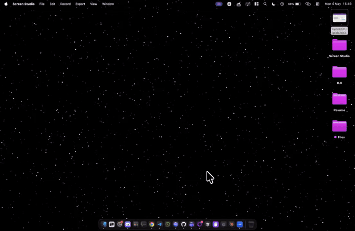 Kiro Buddy demo animation